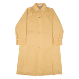 GOTZ MODELL Womens Trench Coat Orange M