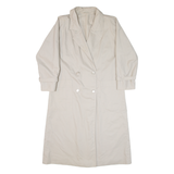 RAVENS Womens Overcoat Coat Beige L