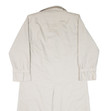 RAVENS Womens Overcoat Coat Beige L