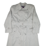 FOPE Womens Trench Coat Grey XL