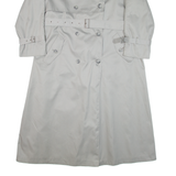 FOPE Womens Trench Coat Grey XL