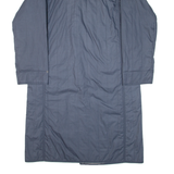 Womens Overcoat Coat Blue M