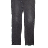 BOSS Mens Jeans Green Slim Straight Stone Wash W32 L33