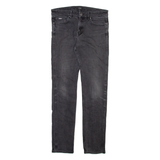 BOSS Mens Jeans Green Slim Straight Stone Wash W32 L33