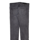 BOSS Mens Jeans Green Slim Straight Stone Wash W32 L33