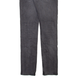 BOSS Mens Jeans Green Slim Straight Stone Wash W32 L33