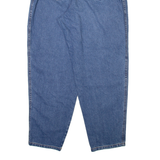 PERICOL Womens Jeans Blue Relaxed Tapered W36 L31