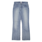 TOMMY HILFIGER Womens Jeans Blue Regular Bootcut Stone Wash W30 L32