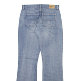 TOMMY HILFIGER Womens Jeans Blue Regular Bootcut Stone Wash W30 L32