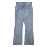 TOMMY HILFIGER Womens Jeans Blue Regular Bootcut Stone Wash W30 L32
