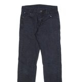 LEVI'S 511 Jeans Mens Black Slim Straight W26 L30