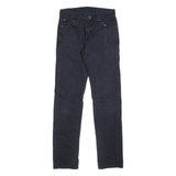 LEVI'S 511 Jeans Mens Black Slim Straight W26 L30