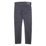 LEVI'S 510 Jeans Mens Grey Slim Skinny W30 L32