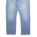 LEVI'S 505 Jeans Mens Blue Regular Straight W36 L30