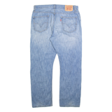LEVI'S 505 Jeans Mens Blue Regular Straight W36 L30