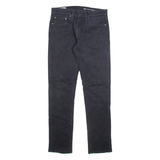 LEVI'S 511 BIG E Jeans Mens Black Slim Straight W31 L32