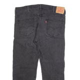 LEVI'S 569 Jeans Mens Green Loose Straight W38 L27