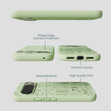 Sage Green Knit Nook Google Pixel 10 Pro XL Case