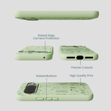 Sage Green Knit Nook Google Pixel 10/10 Pro Case
