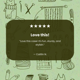 Sage Green Knit Nook Google Pixel 10 Pro XL Case