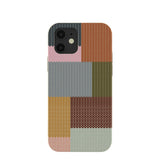 London Fog Knitted Patchwork iPhone 12/ iPhone 12 Pro Case