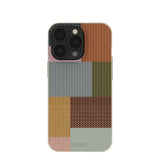 London Fog Knitted Patchwork iPhone 13 Pro Case