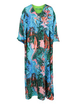 Kaftan in Paint Stroke