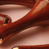 Kansa Wand - Dual Tipped Facial Massage Tool