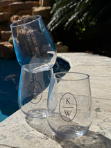 RESERVE 16oz Stemless Wine Tritan™ Copolyester Glass