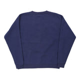 Age 13-14 Adidas Spellout Sweatshirt - XL Navy Cotton