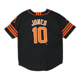 Age 8-9 Baltimore Orioles Adidas MLB Jersey - Medium Black Polyester