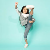 Colorblock Fleece Sweatshirt