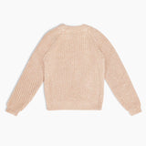Chunky Knit Cotton Sweater