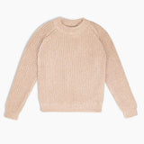Chunky Knit Cotton Sweater
