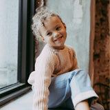 Chunky Knit Cotton Sweater