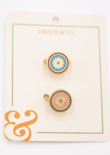 Friendship rings - Flower