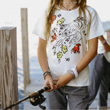 Painted Firebird Graphic Tee