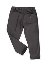 Denim chinos from organic cotton