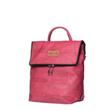 Trio Vegan Backpack Cherry