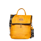 Trio Vegan Backpack Yellow