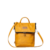 Trio Vegan Backpack Yellow