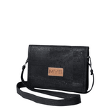 Night Vegan Crossbody Bag black cork