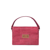 Night Vegan Crossbody Bag cherry cork