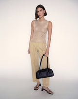 HYER GOODS La Strada East West Bag in Black #color_black