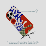 London Fog Leaf Dance iPhone 15 Pro Case