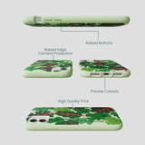 Sage Green Leafy Greens iPhone 11 Case