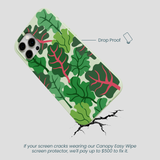 Sage Green Leafy Greens iPhone 12 Pro Max Case