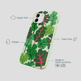 Sage Green Leafy Greens iPhone 12/ iPhone 12 Pro Case