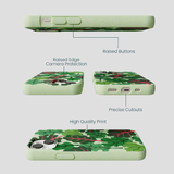 Sage Green Leafy Greens iPhone 13 Case