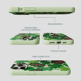 Sage Green Leafy Greens iPhone 14 Pro Max Case